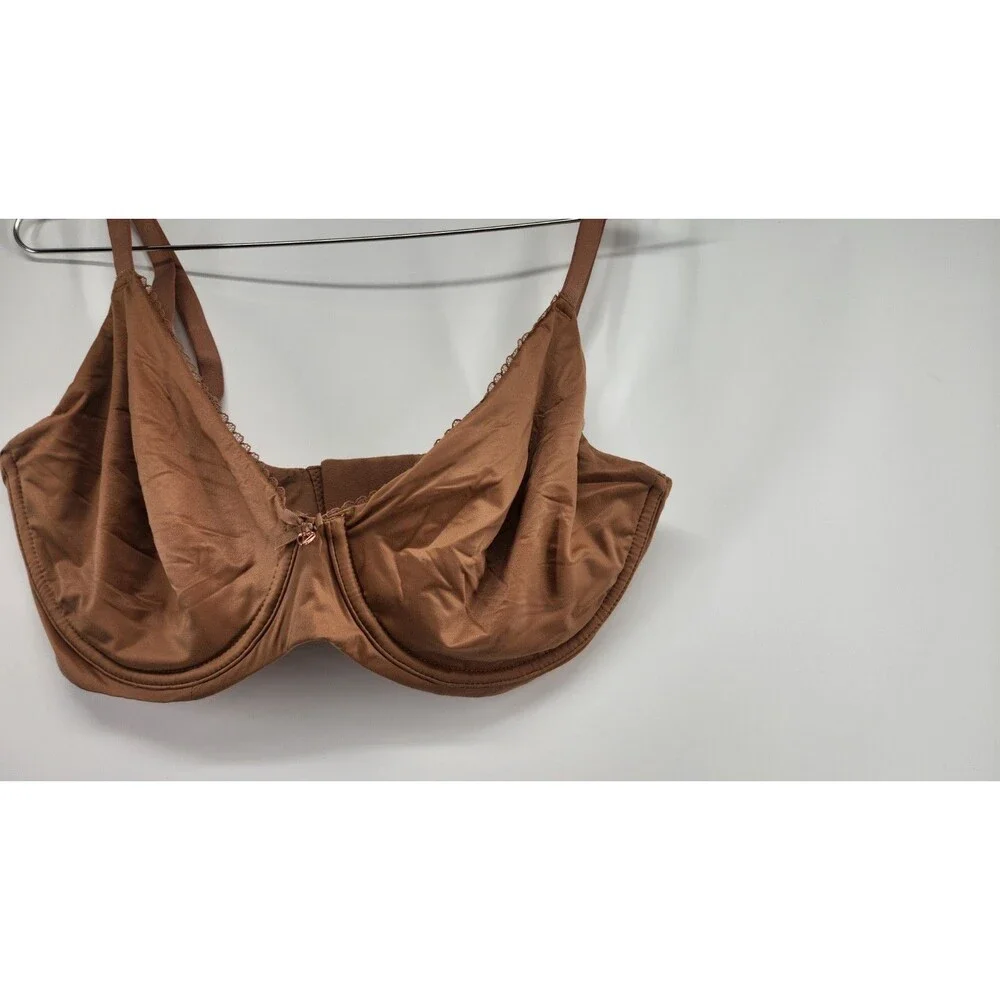 Victoria's Secret 34DDD Toffee Invisible Lift‎ Full Coverage Minimizer Bra NWT
